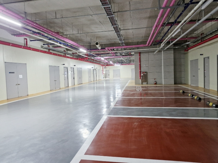 4층 복도및 주차장