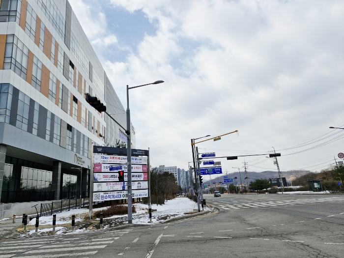 북측 주변 전경