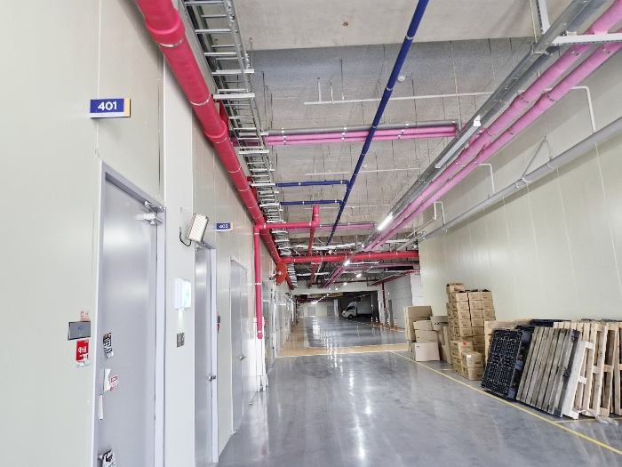 4층 복도및 주차장