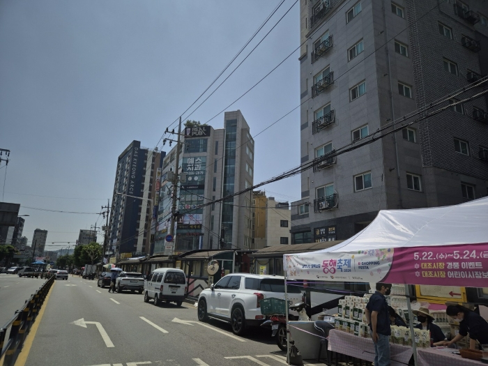 주차타워 출입구