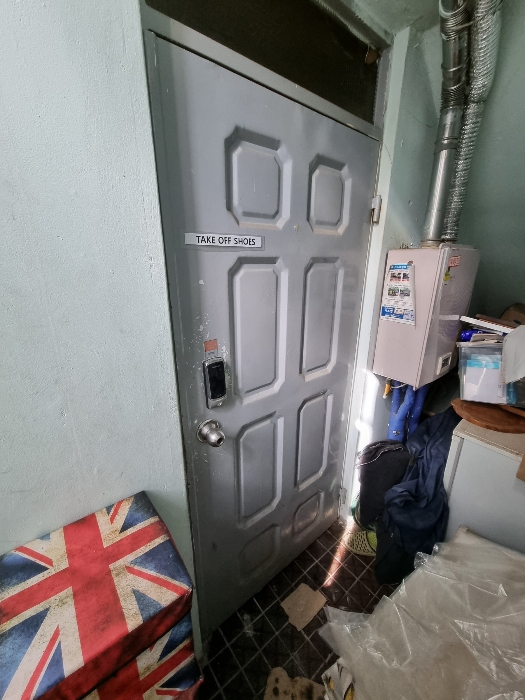 지하층 현관 현황