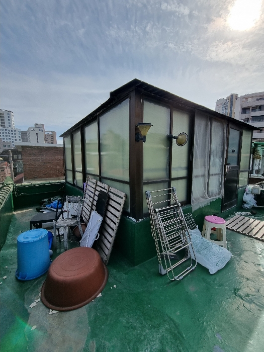 옥탑층 제시외 건물 ㉡ 현황1