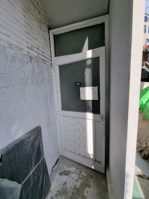 지하층 제시외 건물㉠ 현황