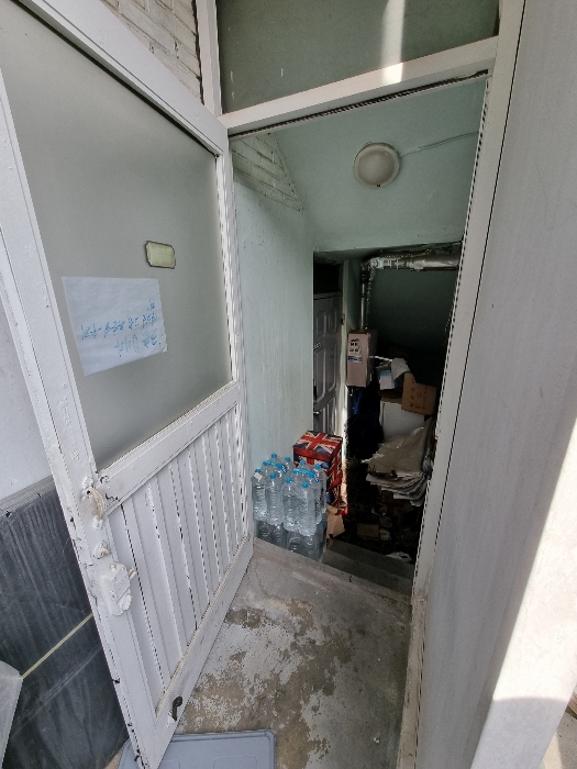 지하층 제시외건물 ㉠ 내부