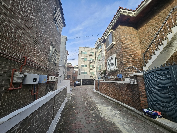 본건 진입도로 전경