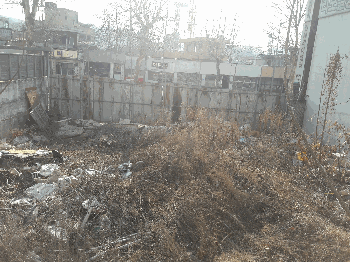 본건 내부 동측에서 촬영