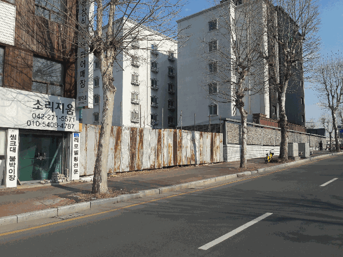 본건 북서측 전경 및 주위환경