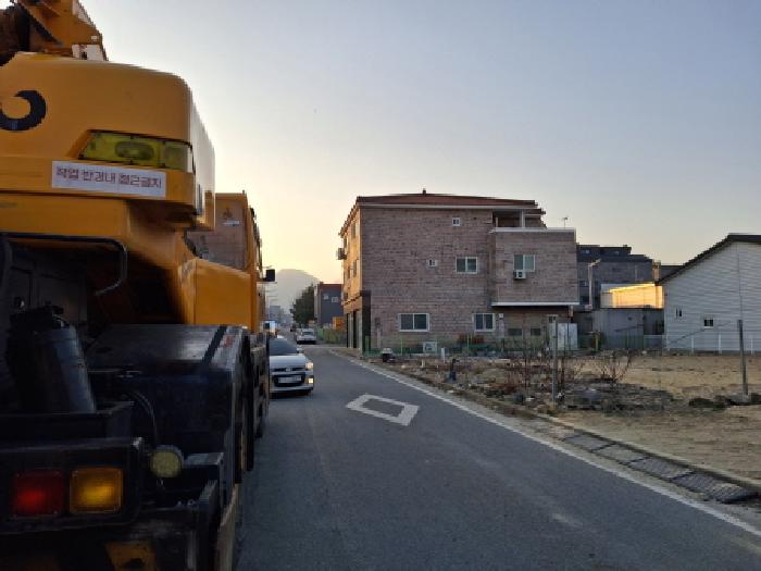 주변 도로 모습