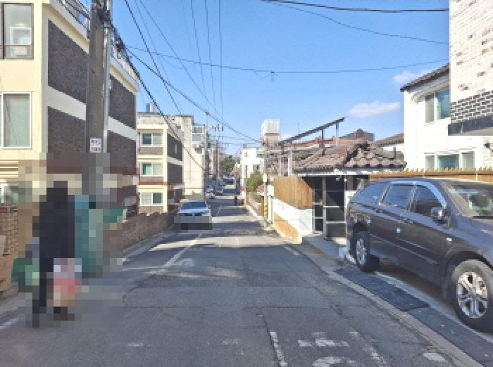 주변 도로 모습1