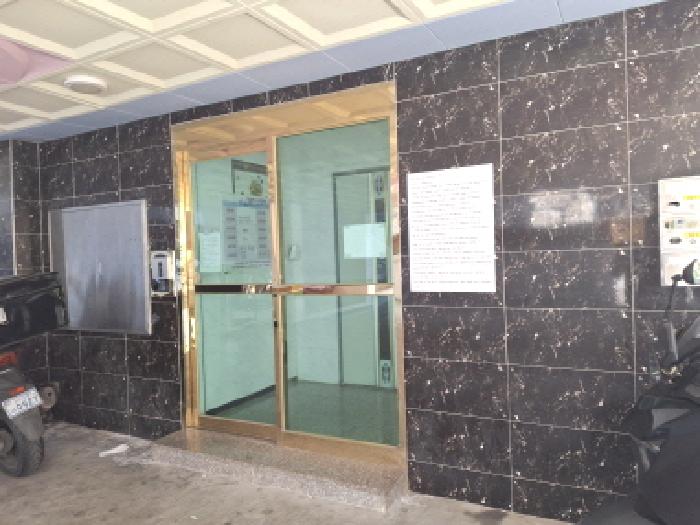 공동 출입구 모습