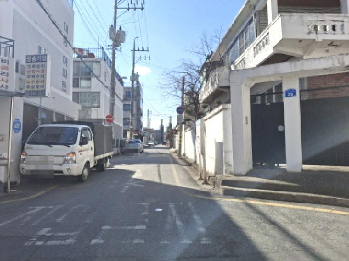 주변 도로 모습4