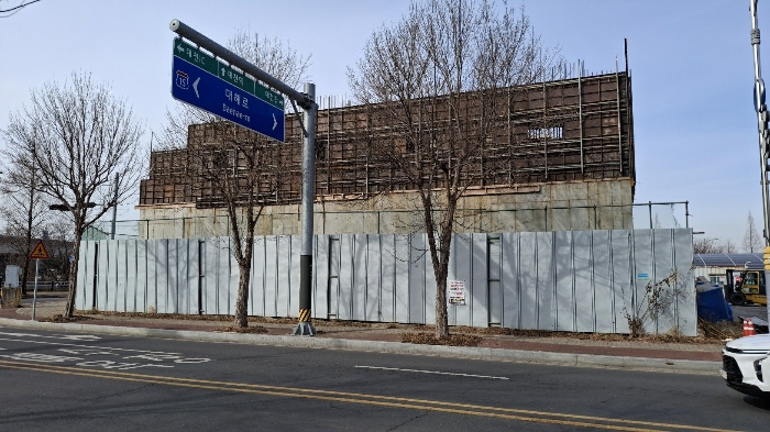 본건 전경(남측에서 촬영)