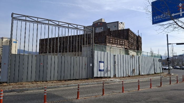 본건 전경(북서측에서 촬영)