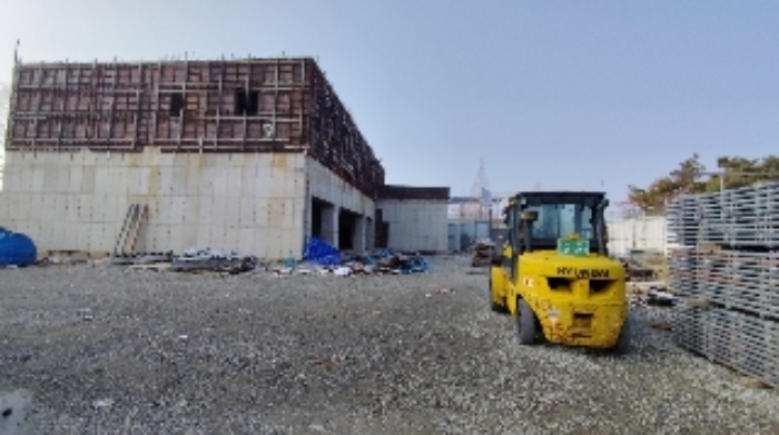 1번 부동산과 지상의 제시외 건물 다른 사진