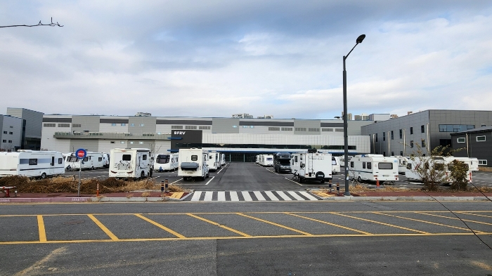 본건 전경(남측 촬영)