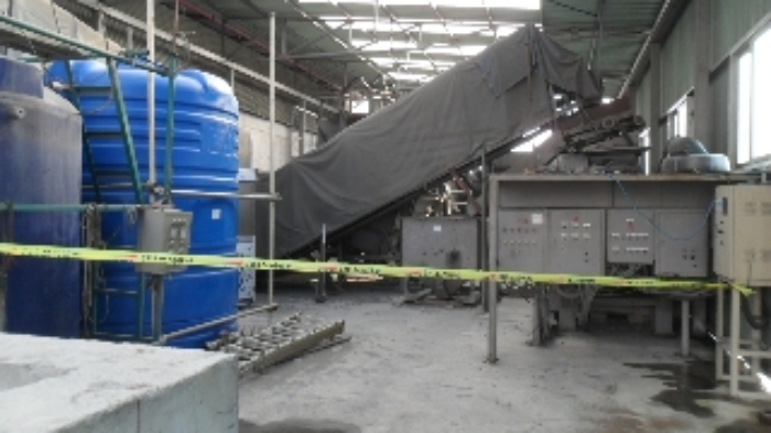 공장 및 광업재단 저당법 제6조에 의한 기계기구 목록(기-6) - 전체 촬영