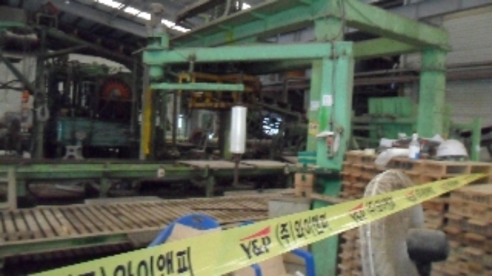 공장 및 광업재단 저당법 제6조에 의한 기계기구 목록(기-7) - 전체 촬영