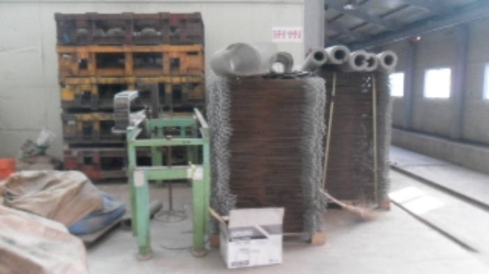 공장 및 광업재단 저당법 제6조에 의한 기계기구 목록(기-8) - 전체 촬영