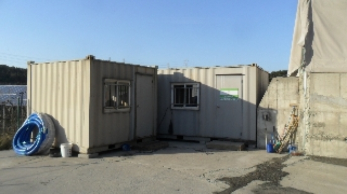 [제시 외] 컨테이너 2동