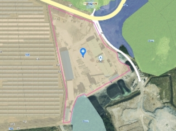 본건 지적 참고도