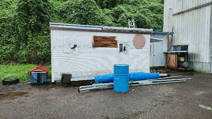 제시외건물 (ㄱ)