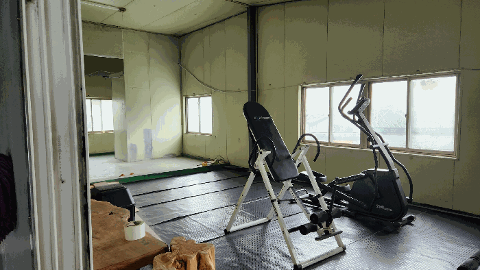 제시외건물 (ㅂ) (2층소재)