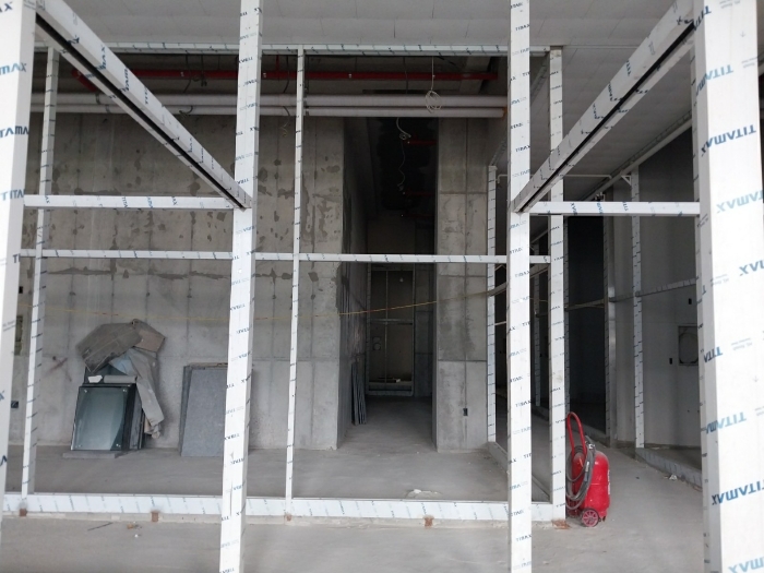 2층 내부 세부적인 호 전경