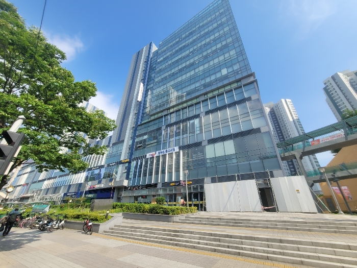 본건 기호(1) 및 주위 전경