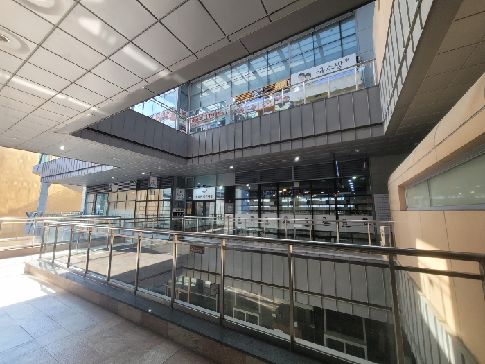 본건 기호(1) 및 주위 전경