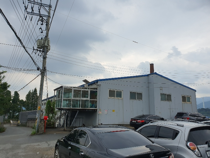 [본건전경(북서측 촬영)]