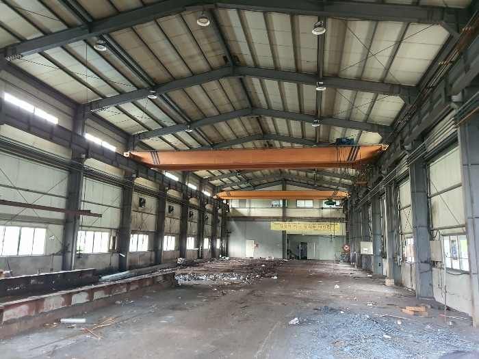 [건물(일련번호 2) 내부 : 공장부분(1층)]