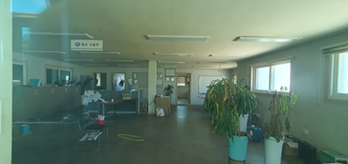 제시 건물 2층내부 전경
