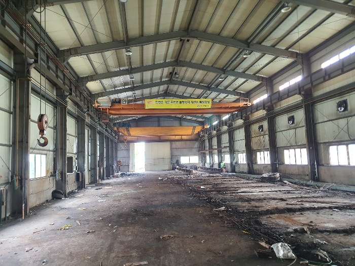 [건물(일련번호 2) 내부 : 공장부분(1층)]