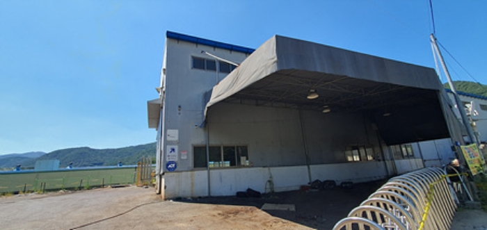 제시외 건물-공장 일부