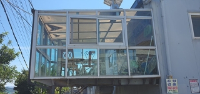 제시외 건물-휴게실