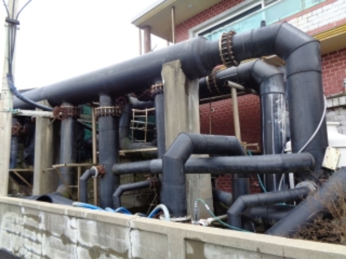 토출라인,헷타시설