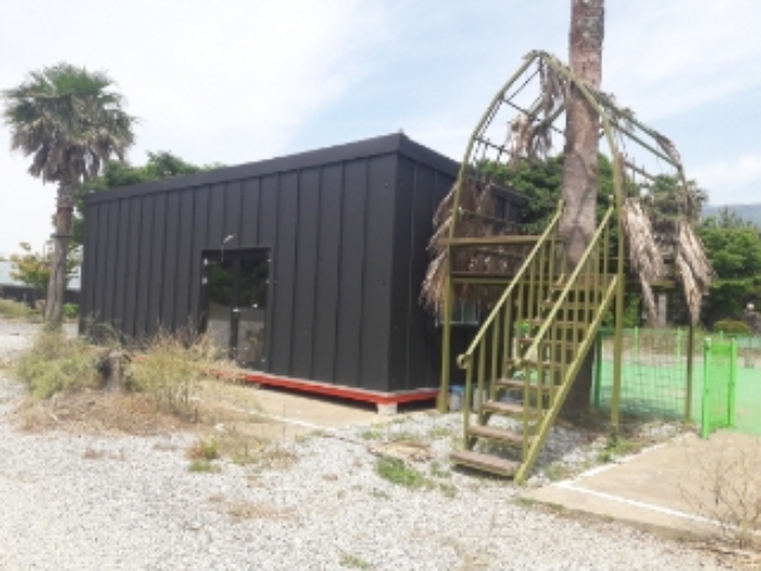 소재지2. 지상 철재컨테이너 소재함