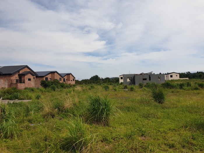 본건전경 북측에서 촬영 