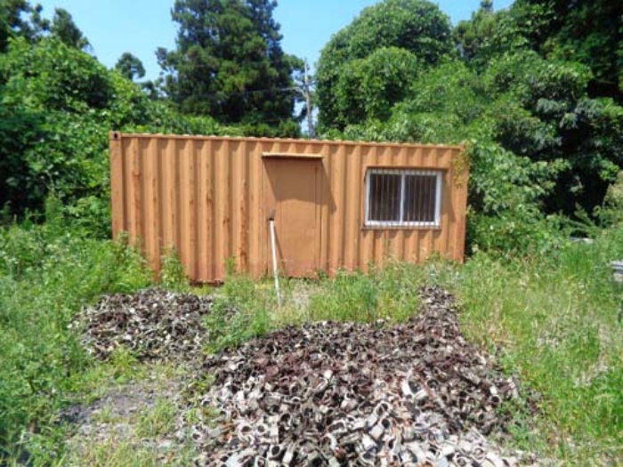 본건 소재지2(화북이동 3070-1) 지상 이동식 컨테이너