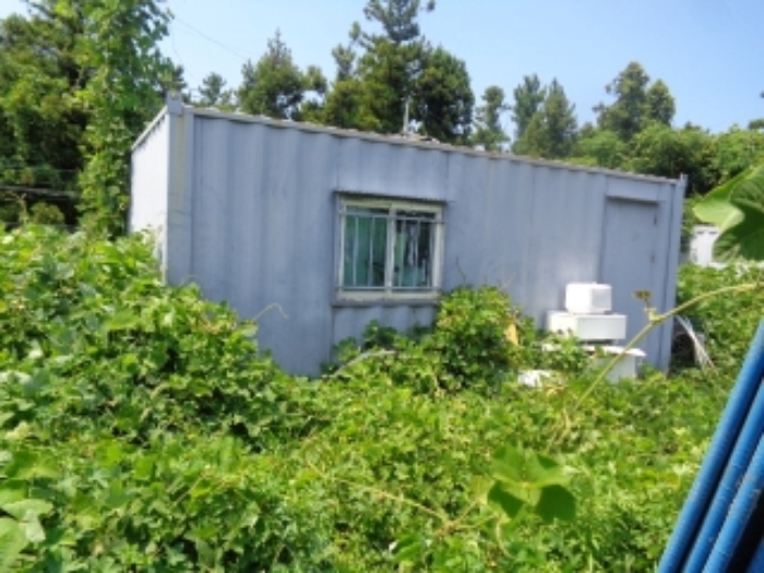 소재지2(화북이동 3070-1) 지상 이동식 컨테이너 사진