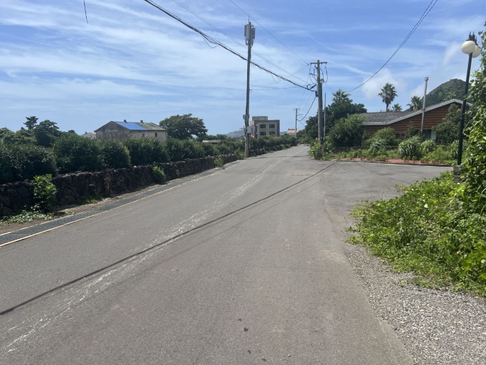 대상물건 주위 전경