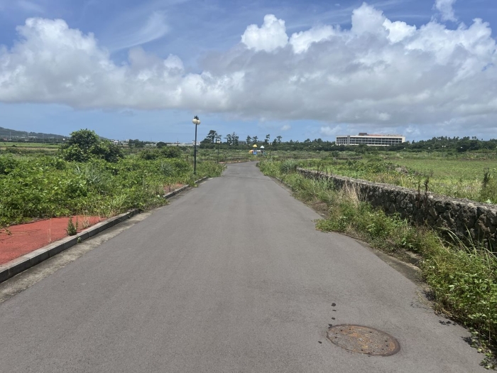 대상물건 주위 전경