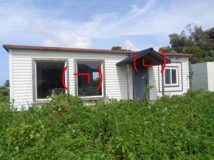 소재지3(사계리 1104-2) 지상 제시외 건물(ㄱ),(ㄴ)사진