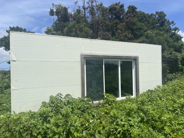 제시외건물 ㄴ) 전경