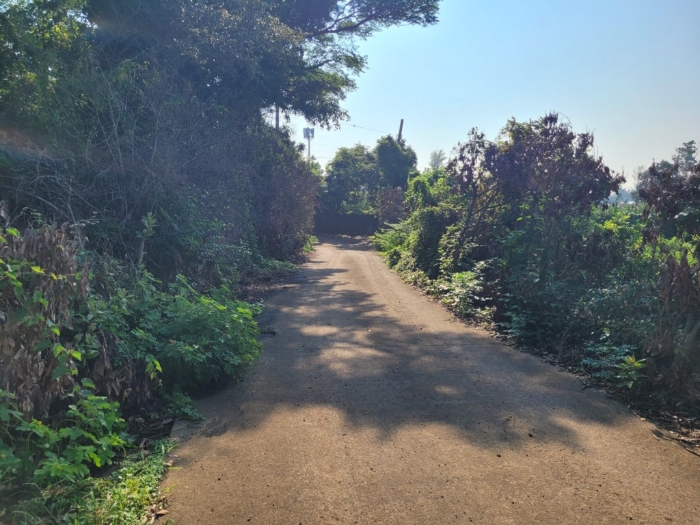 남서측에 접한도로