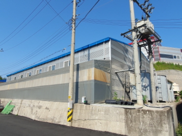 목록 2.부동산 뒤쪽 전경