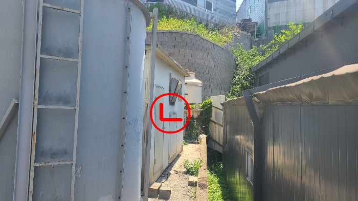 제시외 건물 : 기호(ㄴ)