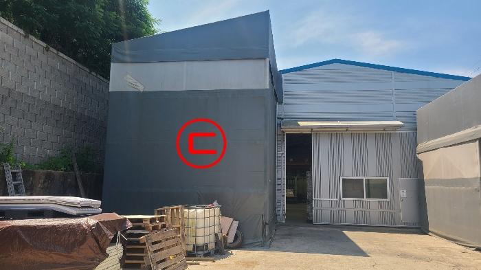 제시외 건물 : 기호(ㄷ)