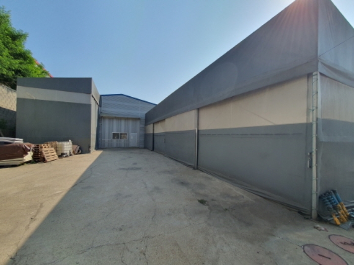 목록 2.부동산 단층 공장(좌,우 천막)