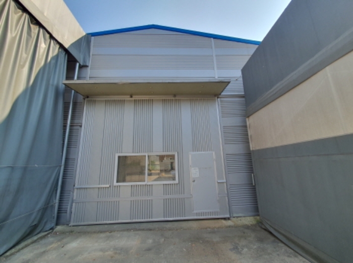 목록 2.부동산 단층 공장 출입문(좌,우 천막)